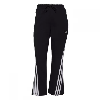Image of adidas Sportswear Future Icons 3-Stripes Flare Tra - Black