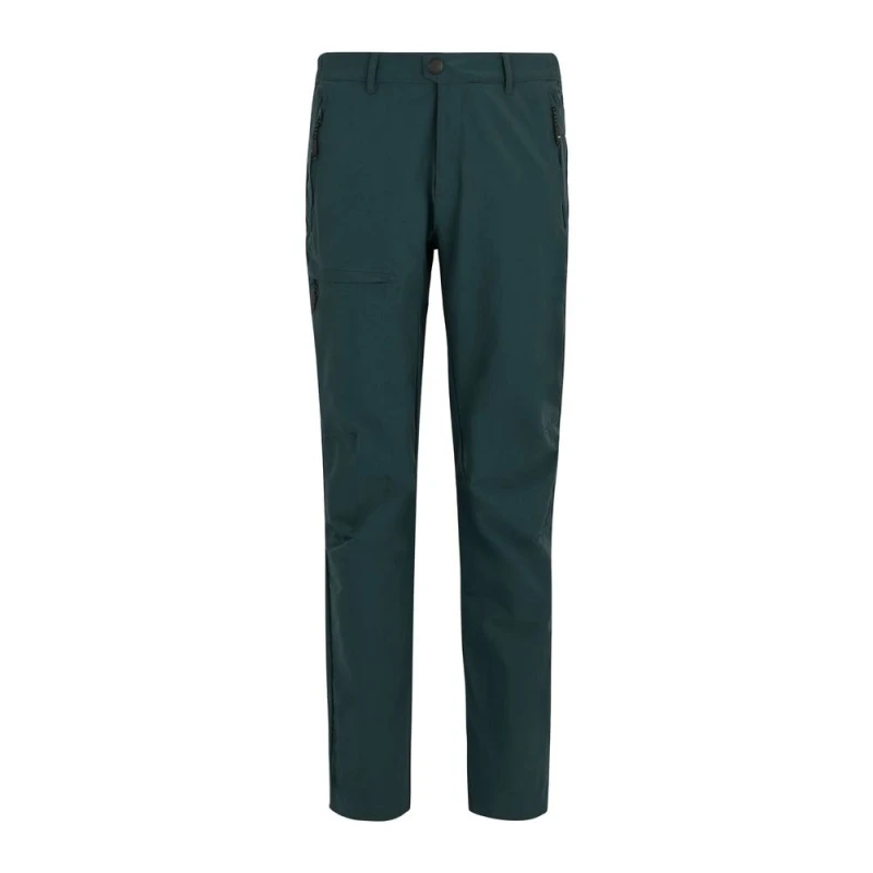 Image of Regatta Mens Highton II Walking Trousers in Dark Green Size: 44R Dark Green Male 44R