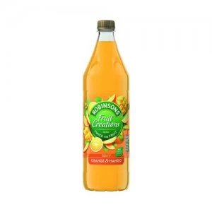Image of Robinsons Fruit Creations Orange and Mango 1L