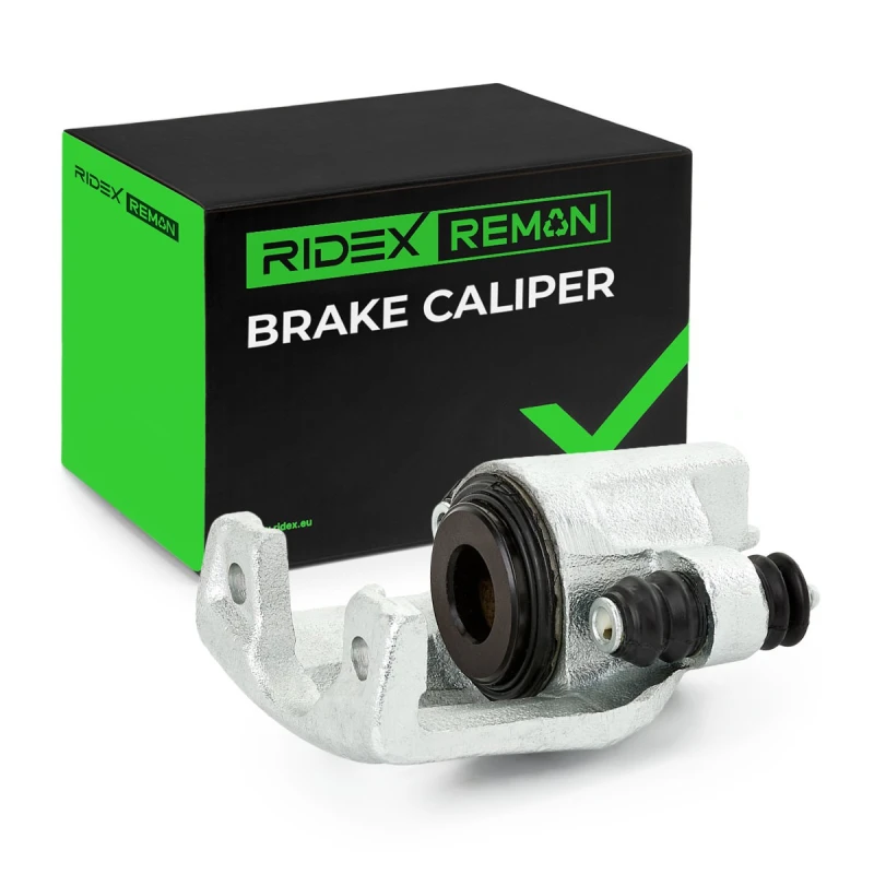 Image of RIDEX REMAN 78B0584R Brake caliper Rear Axle Grey Cast Iron Brake Caliper (78)