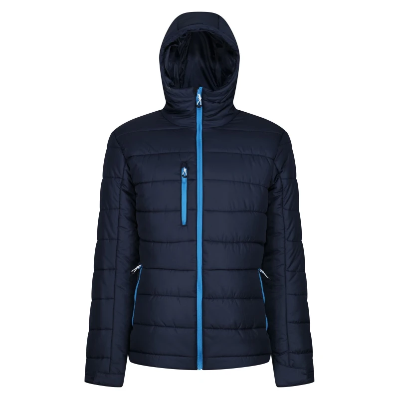 Image of Regatta Professional Mens Thermal Padded Jacket in Bright Blue Size: Small Bright Blue Male S