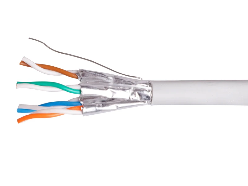 Image of Equip Cat.6 U/UTP Installation Cable. LSZH. 100m