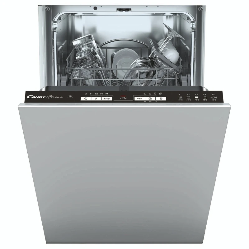 Image of Candy Brava CDIH2L952-80 Slimline Fully Integrated Dishwasher