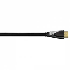 Image of Avinity High Speed HDMI cable plug - gold-plated, Ethernet, 5 m