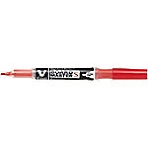 Pilot Whiteboard Marker Refill V-Board Master S Red Pack 10