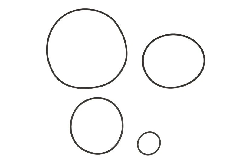 Image of ATHENA P400485999003 Head Gasket Gasket,cylinder head (318)