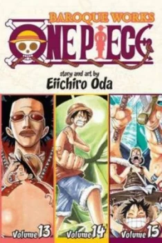 Image of Baroque Works 13-14-15 by Eiichiro Oda Paperback