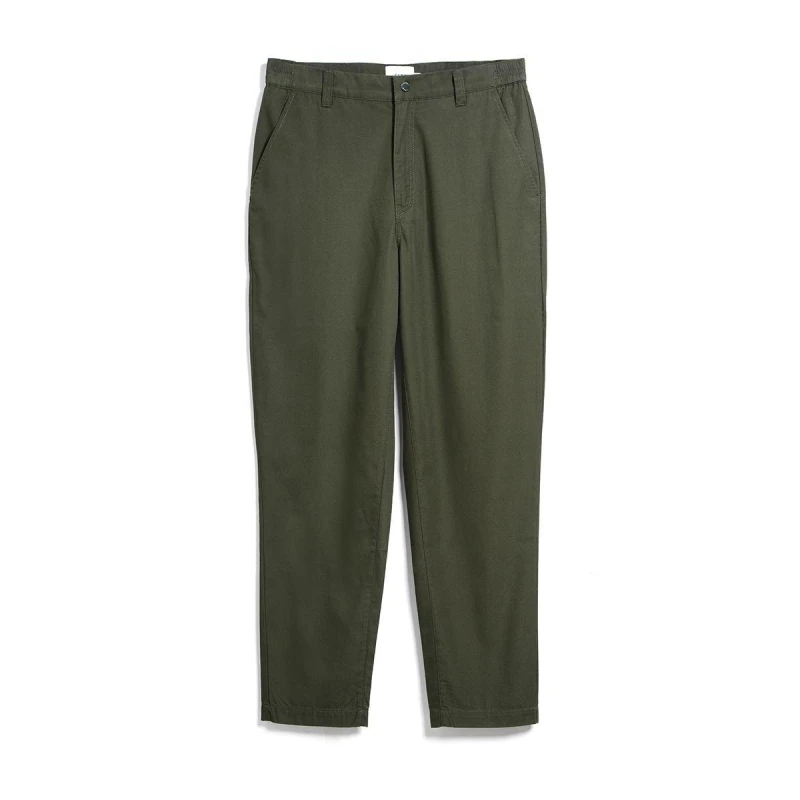Image of Farah Rushmore Trousers - Green Green 28 R