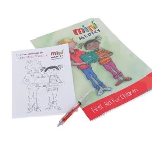 Image of Click Medical Kids First Aid PackPen Ref CM1322 Up to 3 Day Leadtime