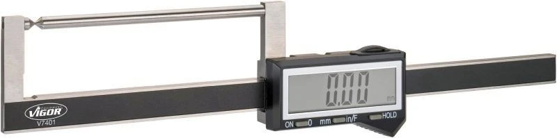 Image of Vernier Calliper, brake disc thickness VIGOR V7401
