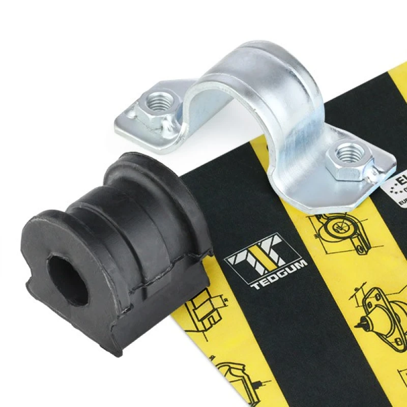 Image of TEDGUM Repair kit, anti-roll bar bush TEDGUM TED68403