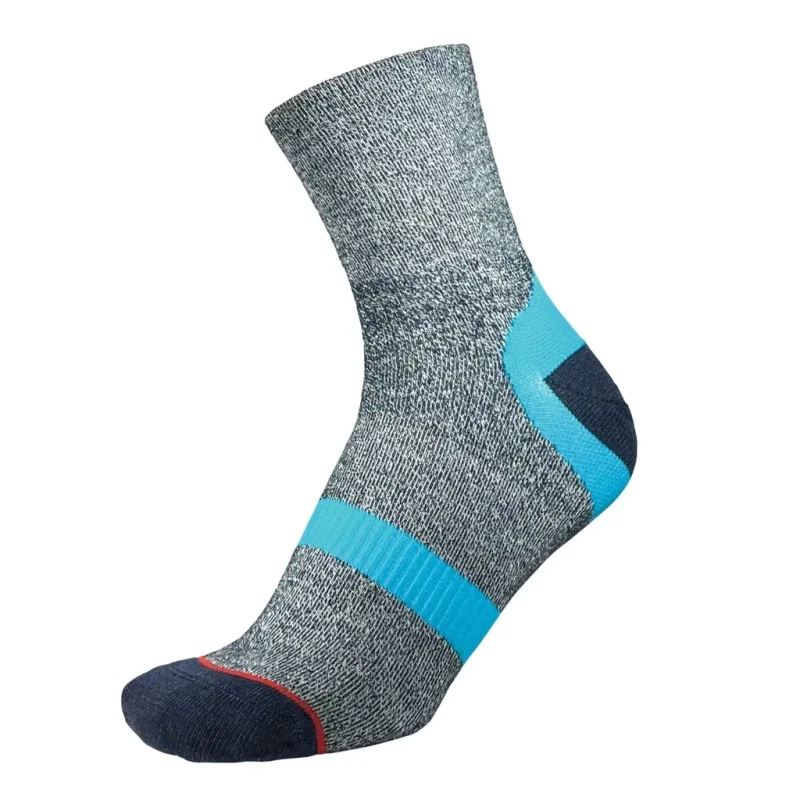 Image of Football Socks 1000 Mile Approach Repreve Bleu Male M