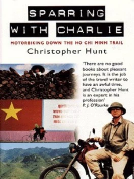 Image of Sparring with Charlie by Christopher Hunt Book