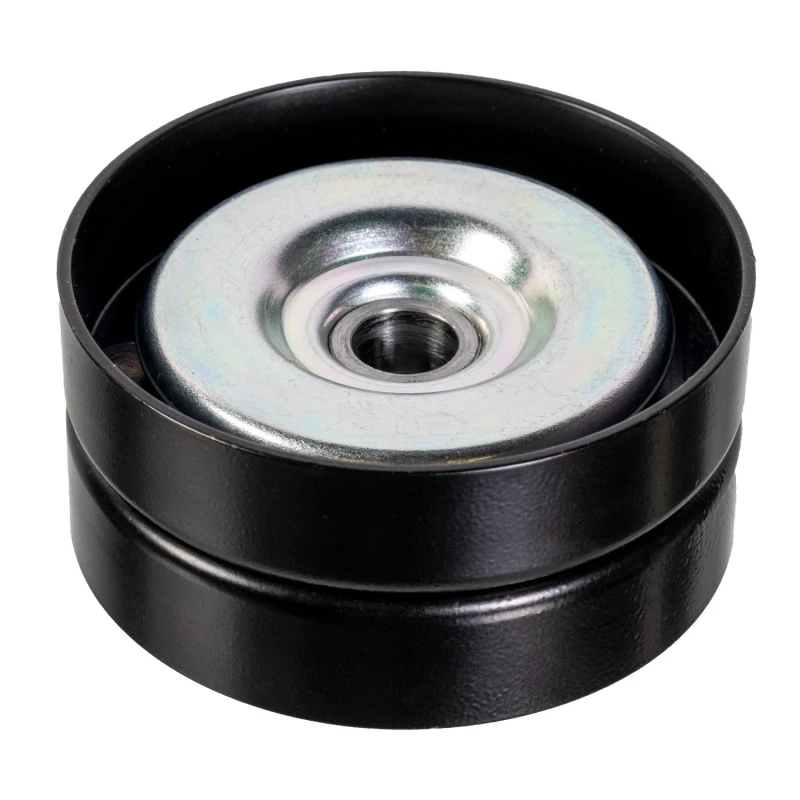Image of Deflection / guide pulley, V-ribbed belt FEBI BILSTEIN 177948