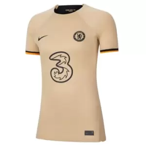 Image of Nike Chelsea FC Third Shirt 2022/2023 Womens - Beige