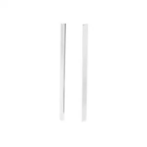 Image of GBC Slide Binder A4 7mm White Pack of 25
