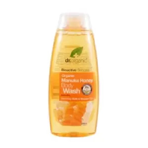 image of Dr Organic Manuka Body Wash