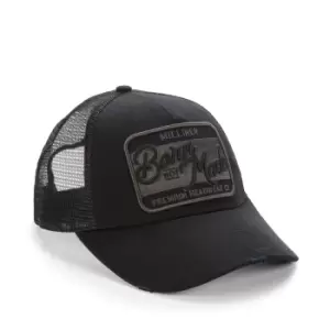 Image of Milliner Born Not Made Trucker Cap - Black