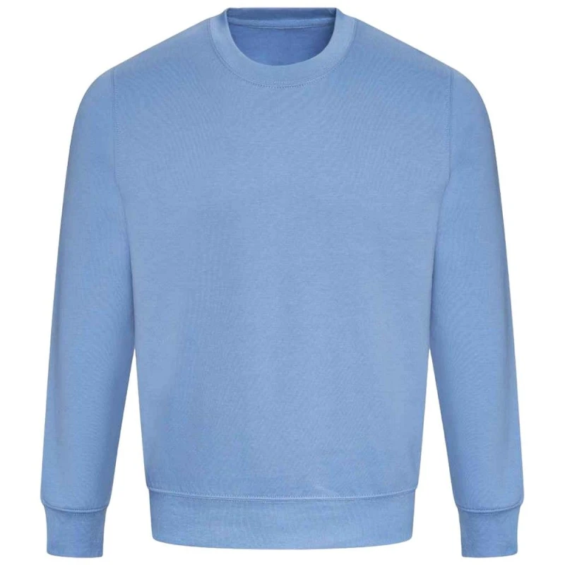 Image of AWDis AWDis Men Just Hoods Sweatshirt in Baby Blue Size: large Baby Blue L Male 5063470795499