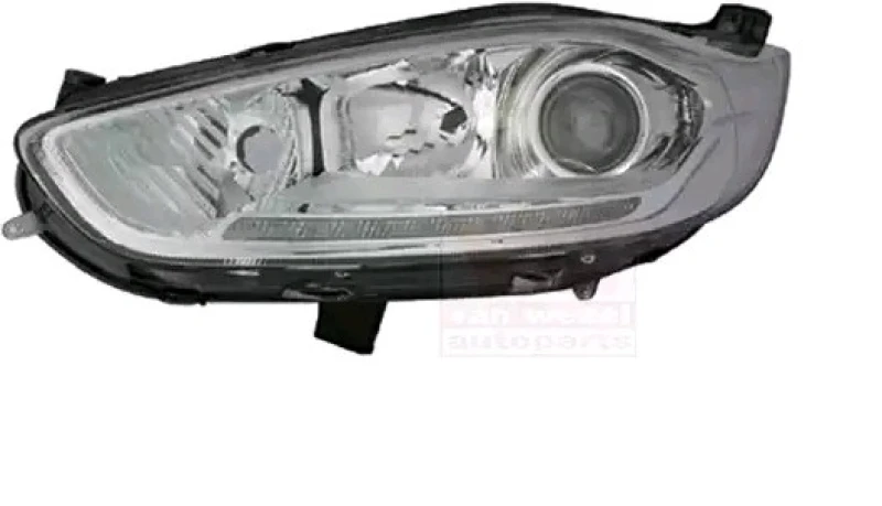 Image of VAN WEZEL 1808963N Headlights H7/H1, Left, without motor for headlamp levelling Headlight (259)