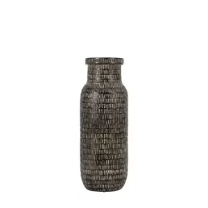 Image of Scrane Tall Vase Black 36cm Black