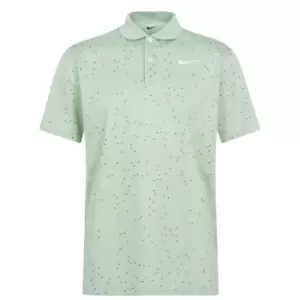 image of Nike Dri FIT Victory Printed Golf Polo Shirt Mens - Green