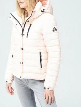 image of Superdry Classic Fuji Jacket - Pink, Size 12, Women