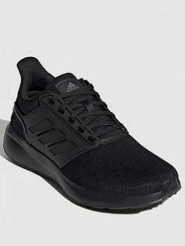 Image of adidas EQ19 Run - Black, Size 3.5, Women