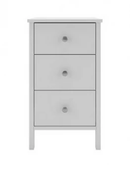 image of Medina 3 Drawer Bedside Chest