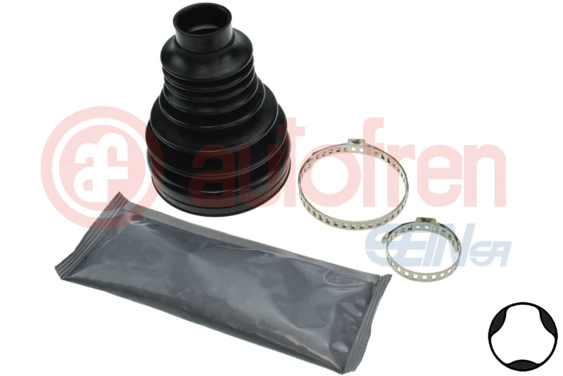 Image of AUTOFREN SEINSA CV boot kit, drive shaft AUTOFREN SEINSA D8647T