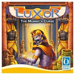 Image of Luxor: The Mummy's Curse Board Game
