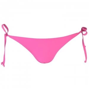 Image of SoulCal Tie Bikini Briefs Ladies - Neon Pink