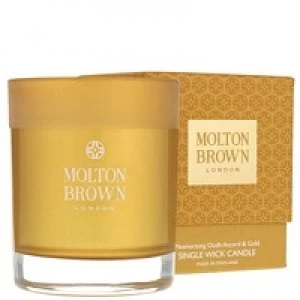 image of Molton Brown Mesmerising Oudh Accord & Gold Scented Candle 180g