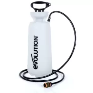 image of Evolution 15L Pressurised Water Bottle with Hand Pump and 3m Hose for Dust Suppression