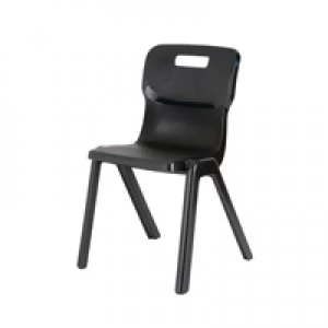 Image of Titan 1 Piece Room 460mm Black Pack of 10 KF78591