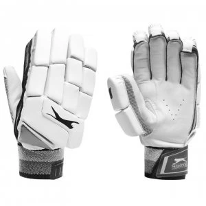 image of Slazenger Advance Batting Gloves Juniors - White