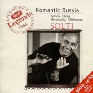 Image of Georg Solti - Romantic Russia CD Album - Used