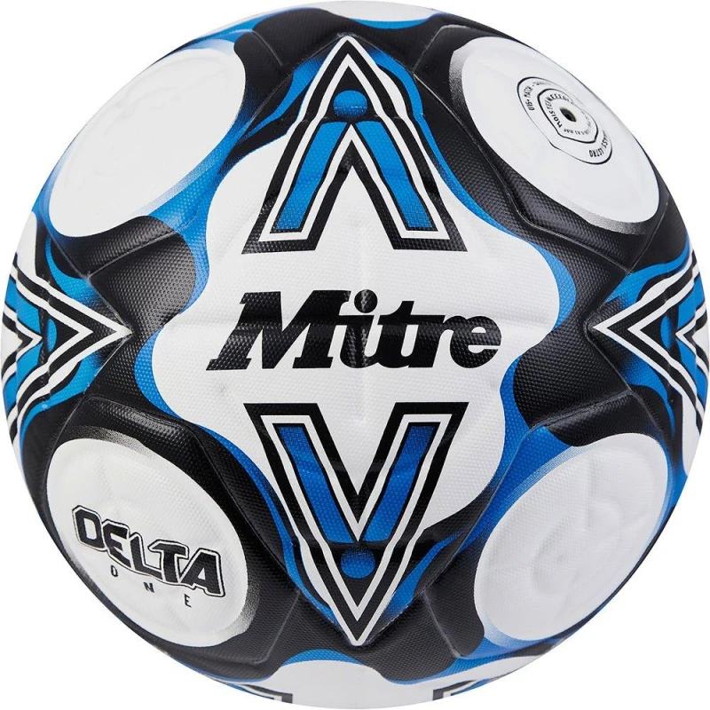 Image of Mitre Mitre Delta One Football White unisex Size 4