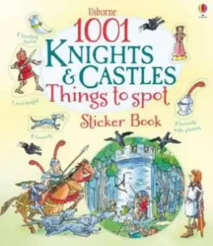 Image of 1001 Knights & Castles Things to Spot Sticker Book by Hazel Maskell