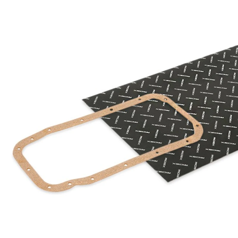 Image of RIDEX 455G0008 Sump Gasket Cork Cork Gasket,oil pan (455)