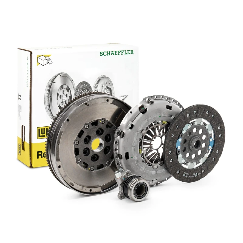 Image of LuK 600 0239 00 Clutch with central slave cylinder, Dual-mass flywheel without friction control plate Clutch Kit (479)
