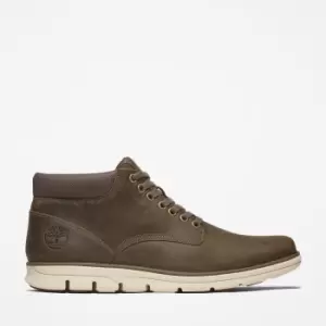 Timberland Bradstreet Chukka For Men In Green Greige, Size 8