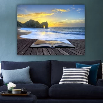 Image of 125730869_70100 Multicolor Decorative Canvas Painting