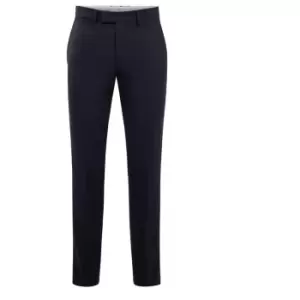 image of J LINDEBERG Grant Active Hopsack Trousers - Blue