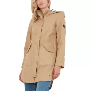 Image of Joules Womens Loxley Waterproof Breathable Hooded Coat UK 10- Bust 35', (89cm)