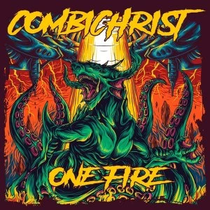 Image of Combichrist - One Fire (Earthling Edition) Vinyl