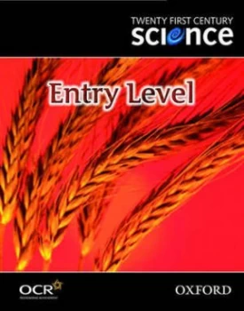 Image of Twenty First Century Science. Entry Level by University of York Science Education Group Paperback