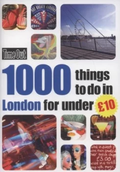 Image of 1000 Things to Do in London for under 10 Paperback