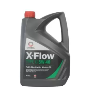 Image of COMMA Engine oil 5W-40, Capacity: 4l, Synthetic Oil XFG4L