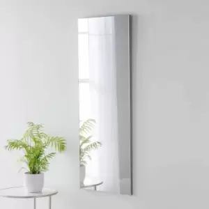 Image of Yearn Mirrors Yearn Delicacy Tall Mirror Silver 120 X 45cm